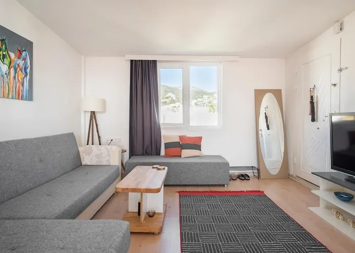 Appartement Central, Cozy, 15 Min Walk To The Beach, Fast Wi-fi, Free Parking, 4ppl