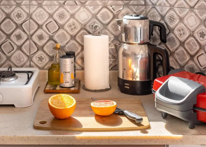 Διαμέρισμα Central, Cozy, 15 Min Walk To The Beach, Fast Wi-fi, Free Parking, 4ppl Αλικαρνασσός